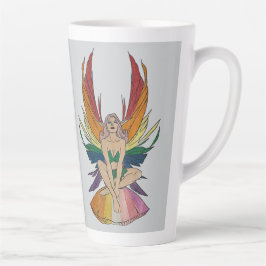 Lesbian Faerie Milchtasse