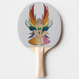 Lesbian Faerie  Tischtennis Schläger