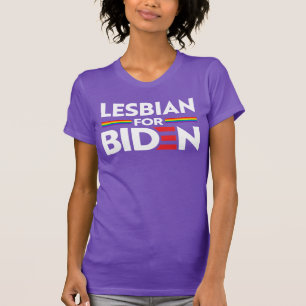 LESBIAN FÜR JOE BIDEN T - Shirt