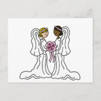 Lesbian Interracial Couple