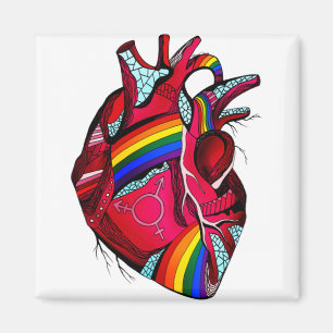 Lesbian isst was LGBT Funny Black Cat Magnet