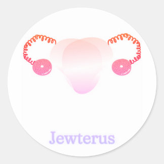 Lesbian Jewterus Sticker