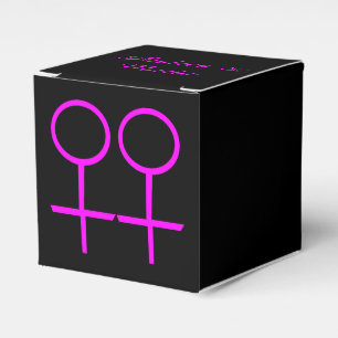 Lesbian Liebhaber Custom Gevor Box Geschenkschachtel