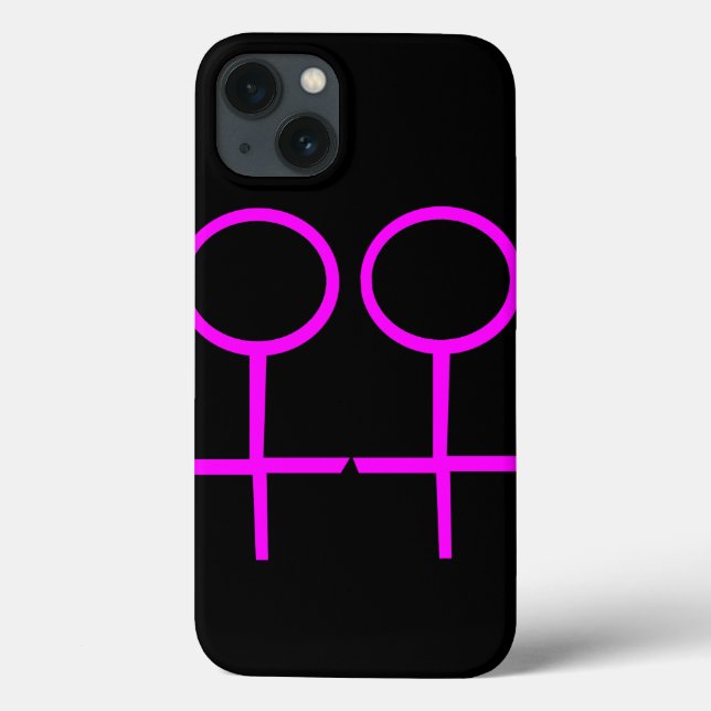 Lesbian Lovers iPad Case (Rückseite)