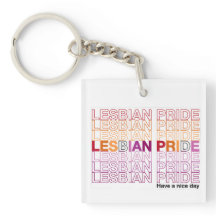 Lesbian Pride Acrylic