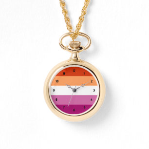 Lesbian Pride Armbanduhr