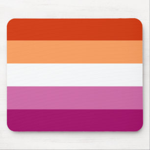 Lesbian Pride Mousepad