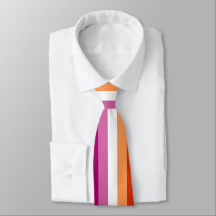 Lesbian Pride Neck Tie Krawatte