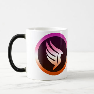 Lesbian Pride Paragon Mass Effect Icon Verwandlungstasse