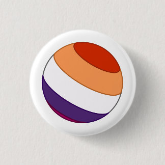 Lesbian Pride Sphere Button