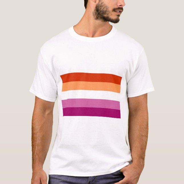 Lesbian Pride T-Shirt (Vorderseite)