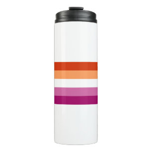 Lesbian Pride Thermosbecher