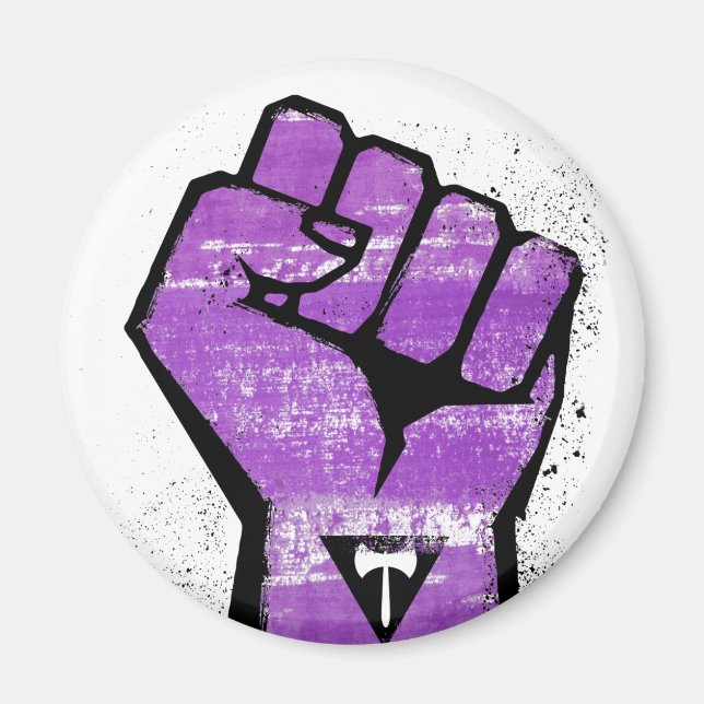 Lesbian Resistance Magnet (Vorne)