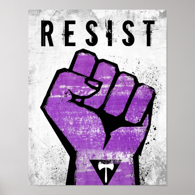 Lesbian Resistance Poster (Vorne)