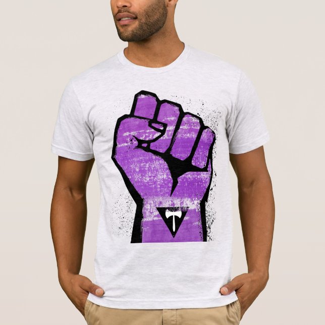 Lesbian Resistance T-Shirt (Vorderseite)