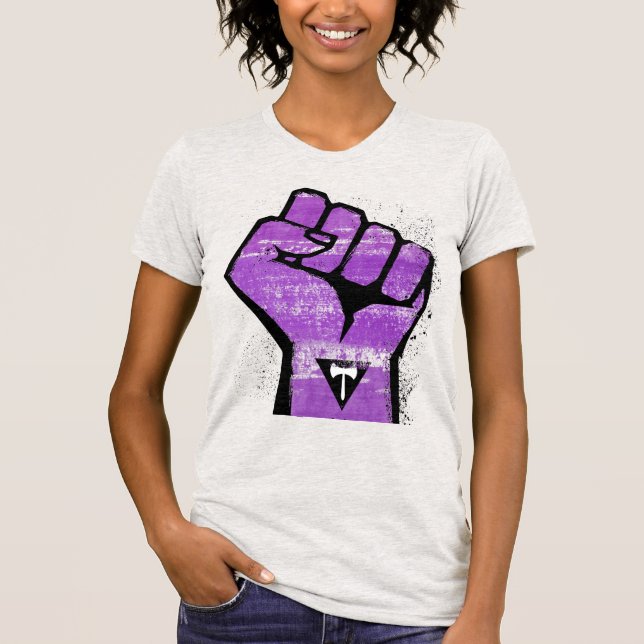 Lesbian Resistance T-Shirt (Vorderseite)