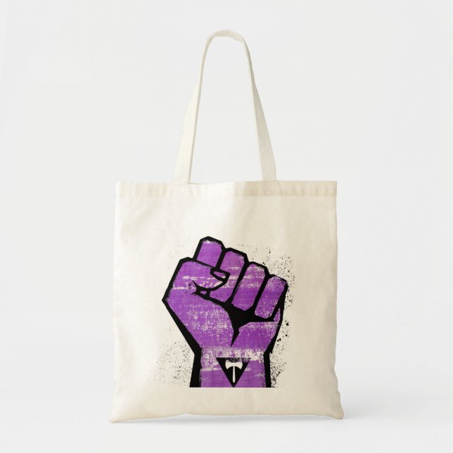 Lesbian Resistance Tragetasche (Vorne)