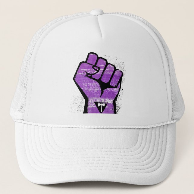 Lesbian Resistance Truckerkappe (Vorderseite)