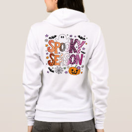 Lesbian Spooky Season Halloween Hoodie