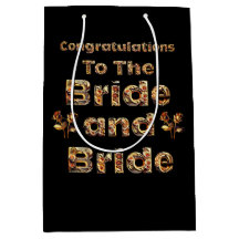 Lesbian Wedding Gift Bag