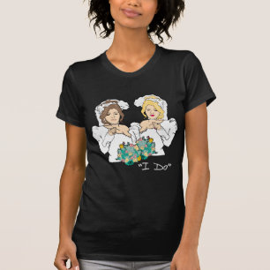 Lesbian Wedding T - Shirt