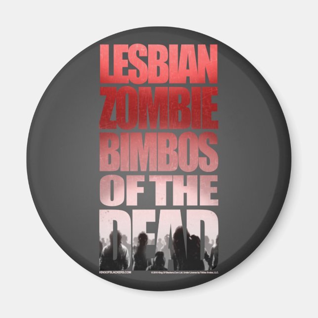 Lesbian Zombie Bimbos vom Toten Magnet (Vorne)