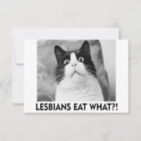 LESBIANER ESSEN WAS!?? 