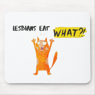 LESBIANER ESSEN, WAS. MOUSEPAD