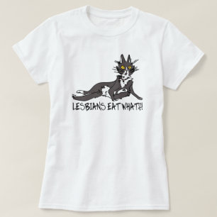 LESBIANER ESSEN WAS!?? T-Shirt