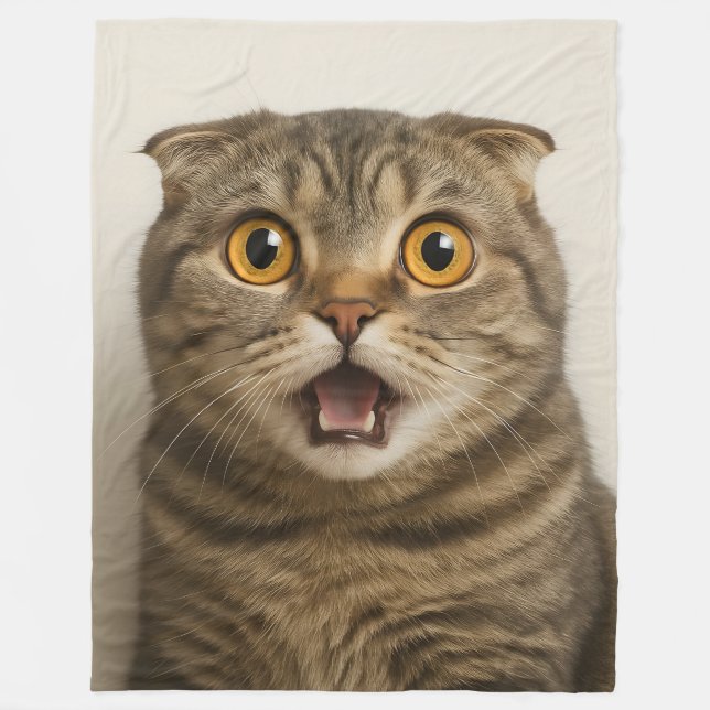 Lesbians Eat What Funny Fleecedecke (Vorderseite)