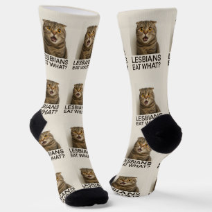 Lesbians essen, was lustig socken