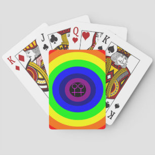 Lesbians Rainbow Playing Cards Spielkarten