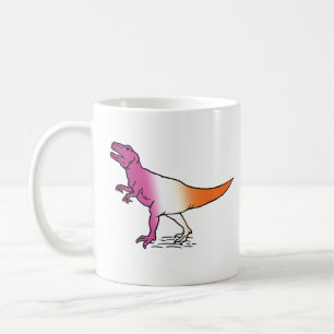Lesbisaurus Kaffeetasse