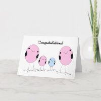 Lesbisch adoptierte ein Mädchen, ein Junge gratuli