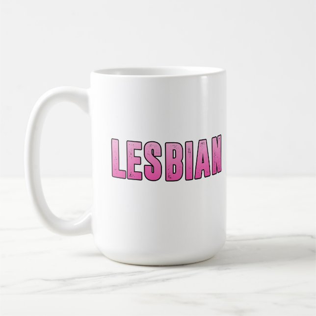 lesbisch kaffeetasse (Links)