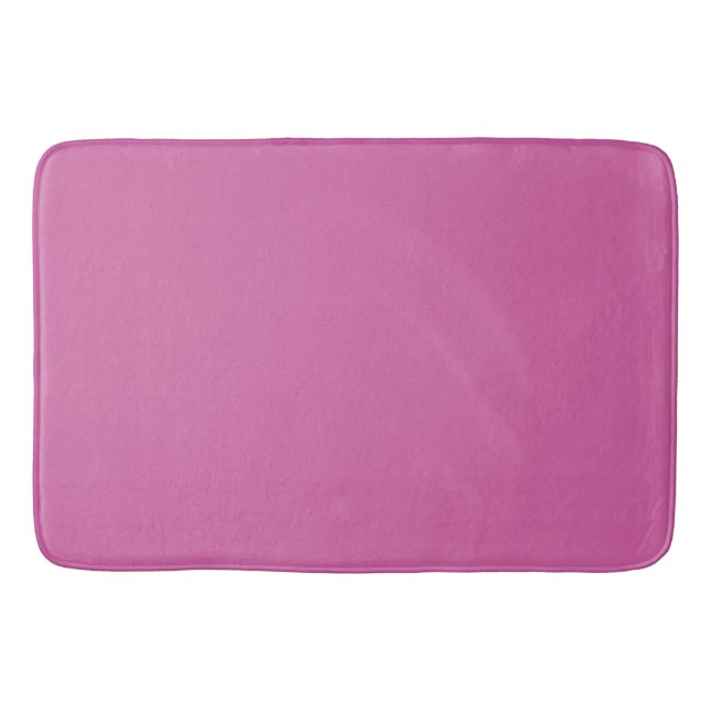 Lesbisch Light Pink Large Bath Mat Badematte (Vorderseite)