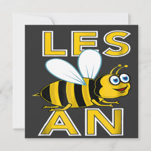 Lesbische Biene Les Biene An Lgbt Gif Einladung