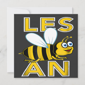 Lesbische Biene Les Biene An Lgbt Gif Einladung
