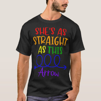 Lesbische Couple Matching Outfits Gay Pride LGBTQ T-Shirt
