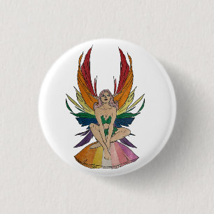 Lesbische Fee Button