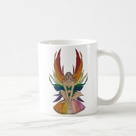 Lesbische Fee Kaffeetasse