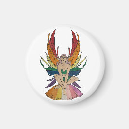 Lesbische Fee  Magnet