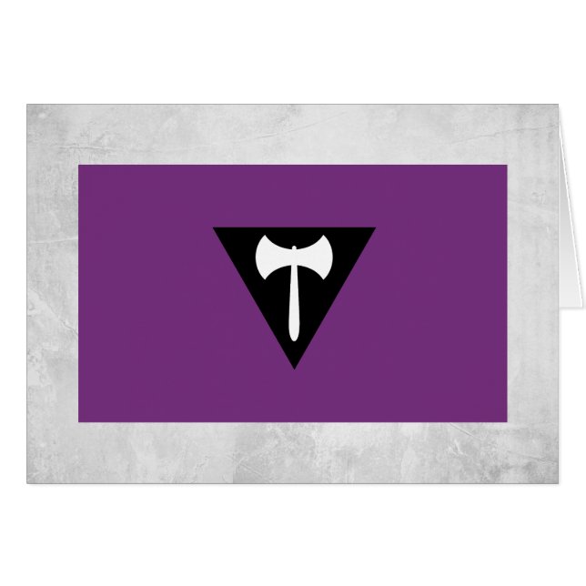 Lesbische Flagge (Vorderseite (Horizontal))