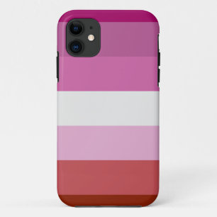 Lesbische Flagge Case-Mate iPhone Hülle