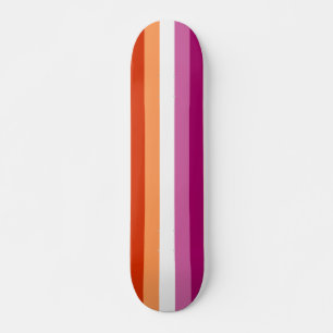 Lesbische Flagge Skateboard