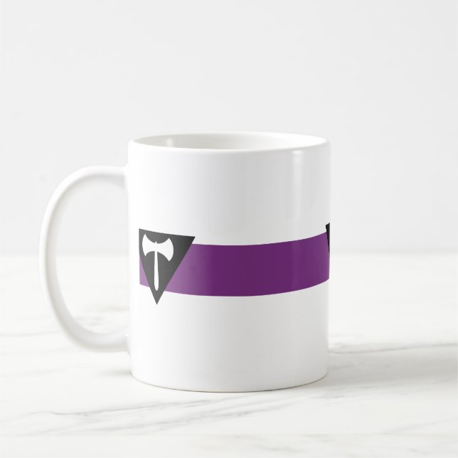 Lesbische Flagge Tasse (Links)