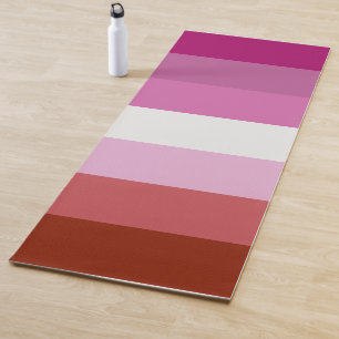 Lesbische Flagge Yogamatte