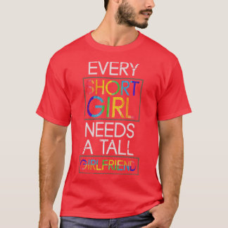 Lesbische Geschenke Pride Monat Mädchen LGBT T-Shirt