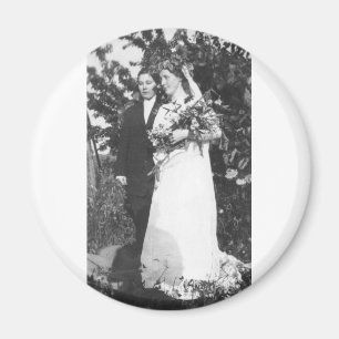 Lesbische Hochzeit Circa 1920 Magnet