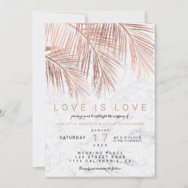 Lesbische Hochzeit des modernen Einladung